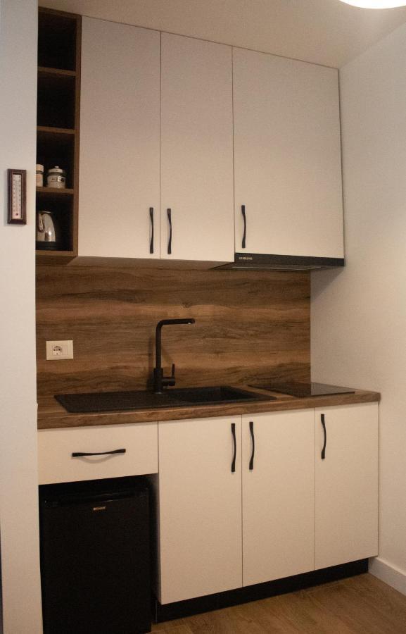 Downtown Studio Apartments 地拉那 外观 照片