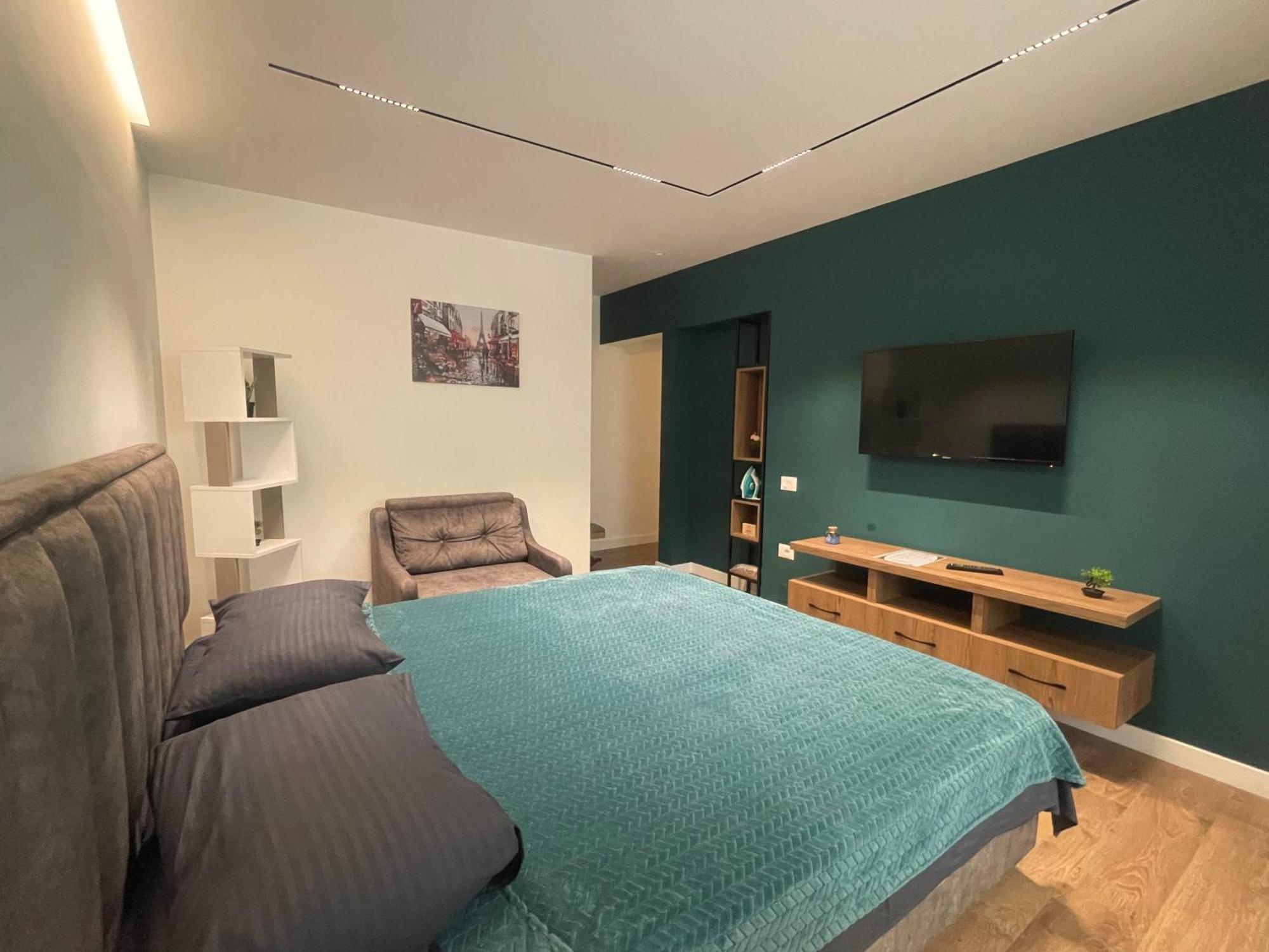 Downtown Studio Apartments 地拉那 外观 照片