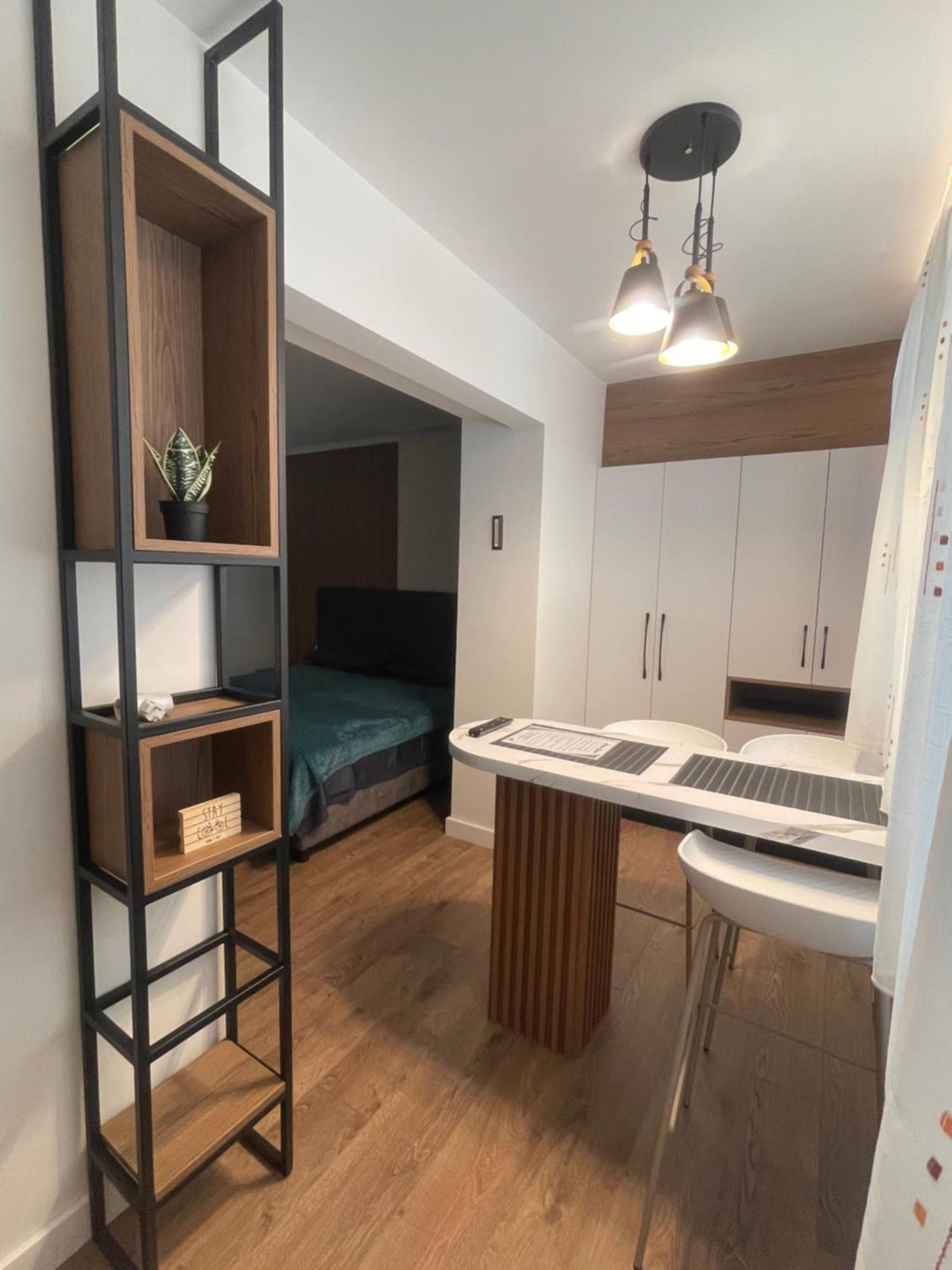 Downtown Studio Apartments 地拉那 外观 照片