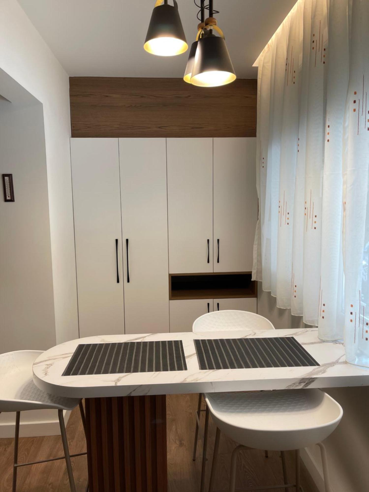 Downtown Studio Apartments 地拉那 外观 照片