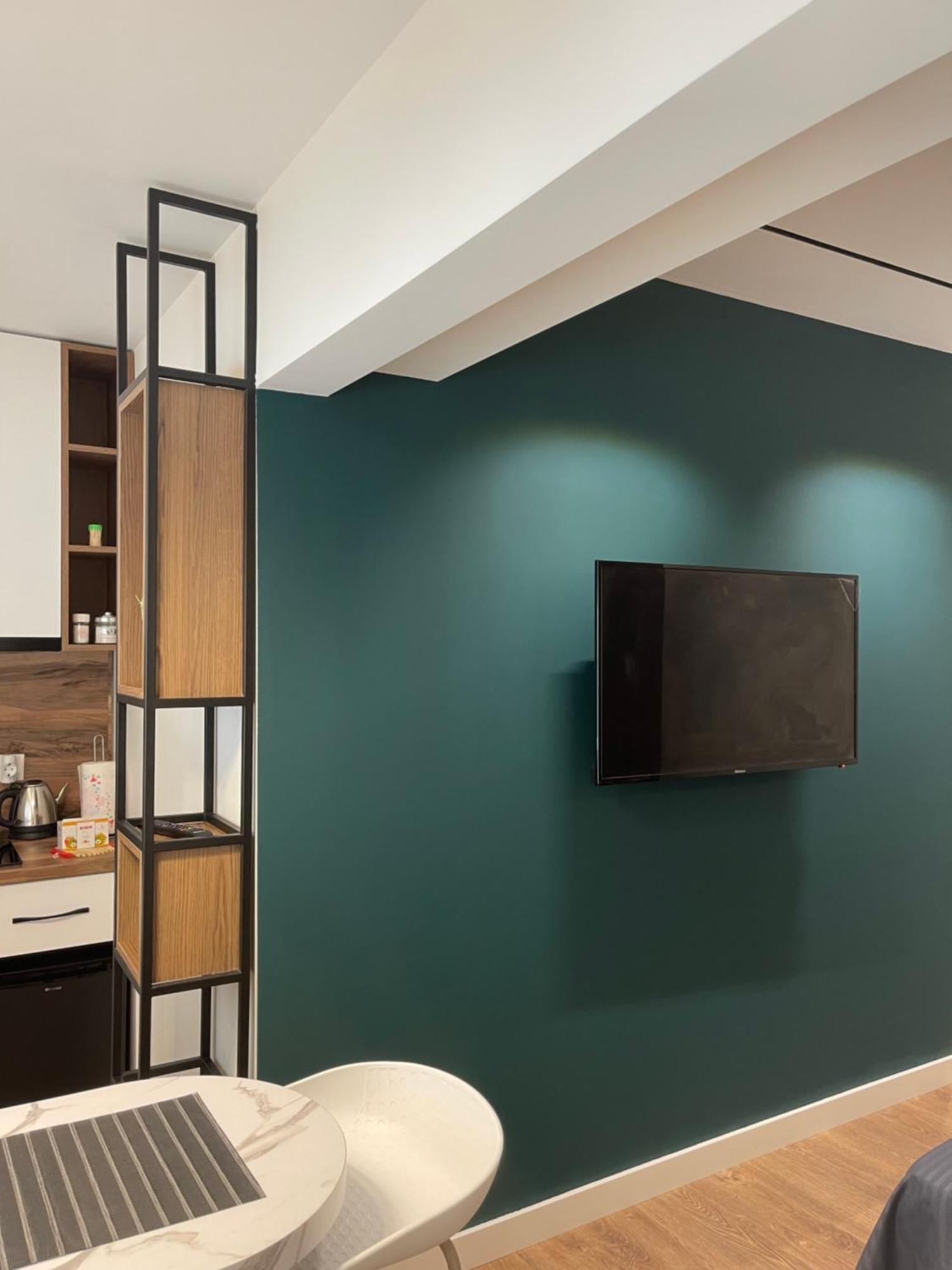 Downtown Studio Apartments 地拉那 外观 照片